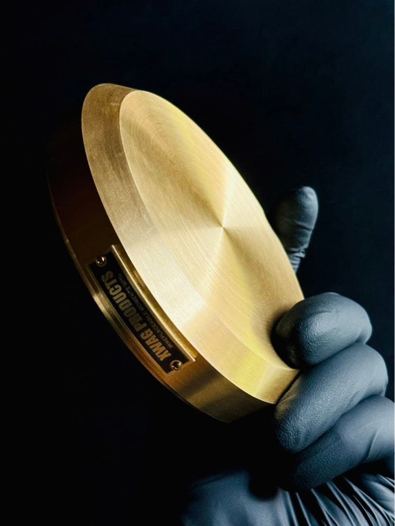 XWAG PRODUCTS X-TAGE PURE BRASS【ROUND M】