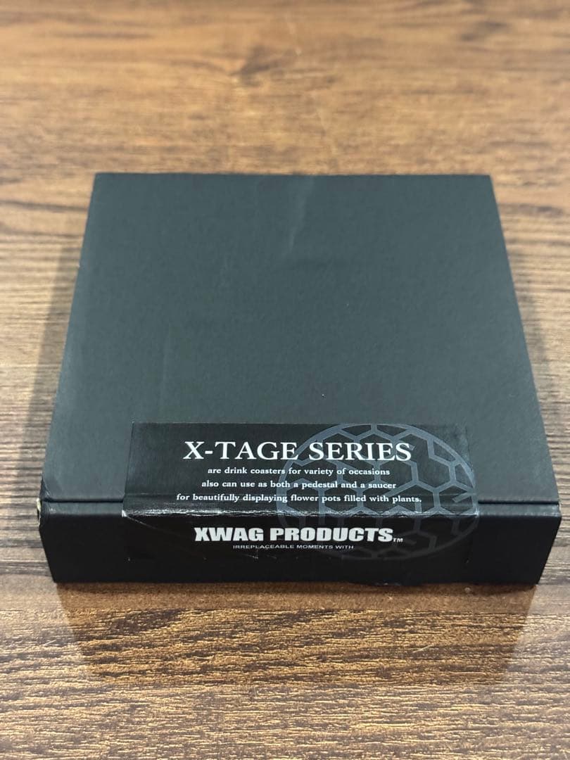 XWAG PRODUCTS X-TAGE PURE BRASS【ROUND M】