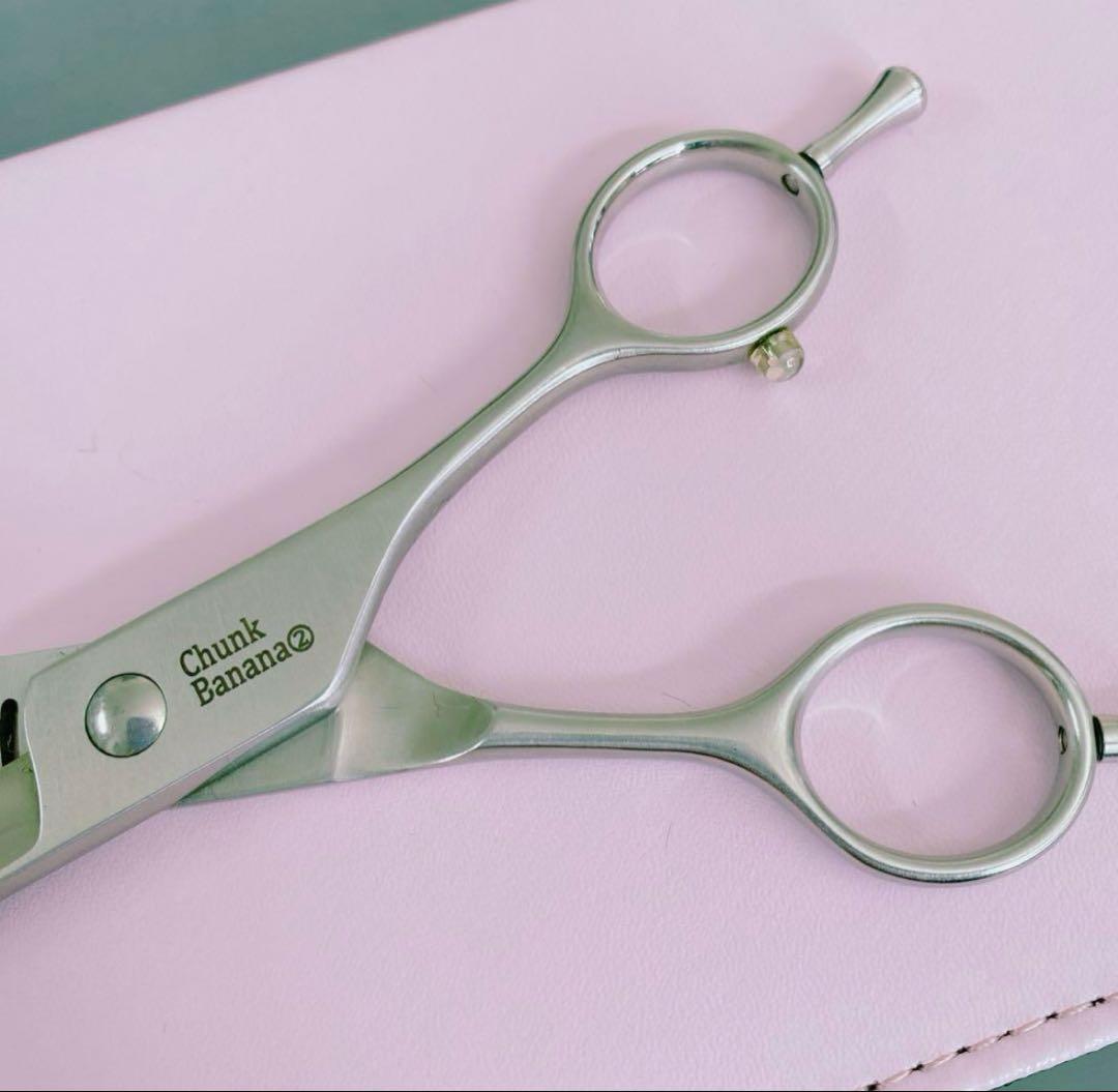 鋏の若菜 カーブブレンディングシザー