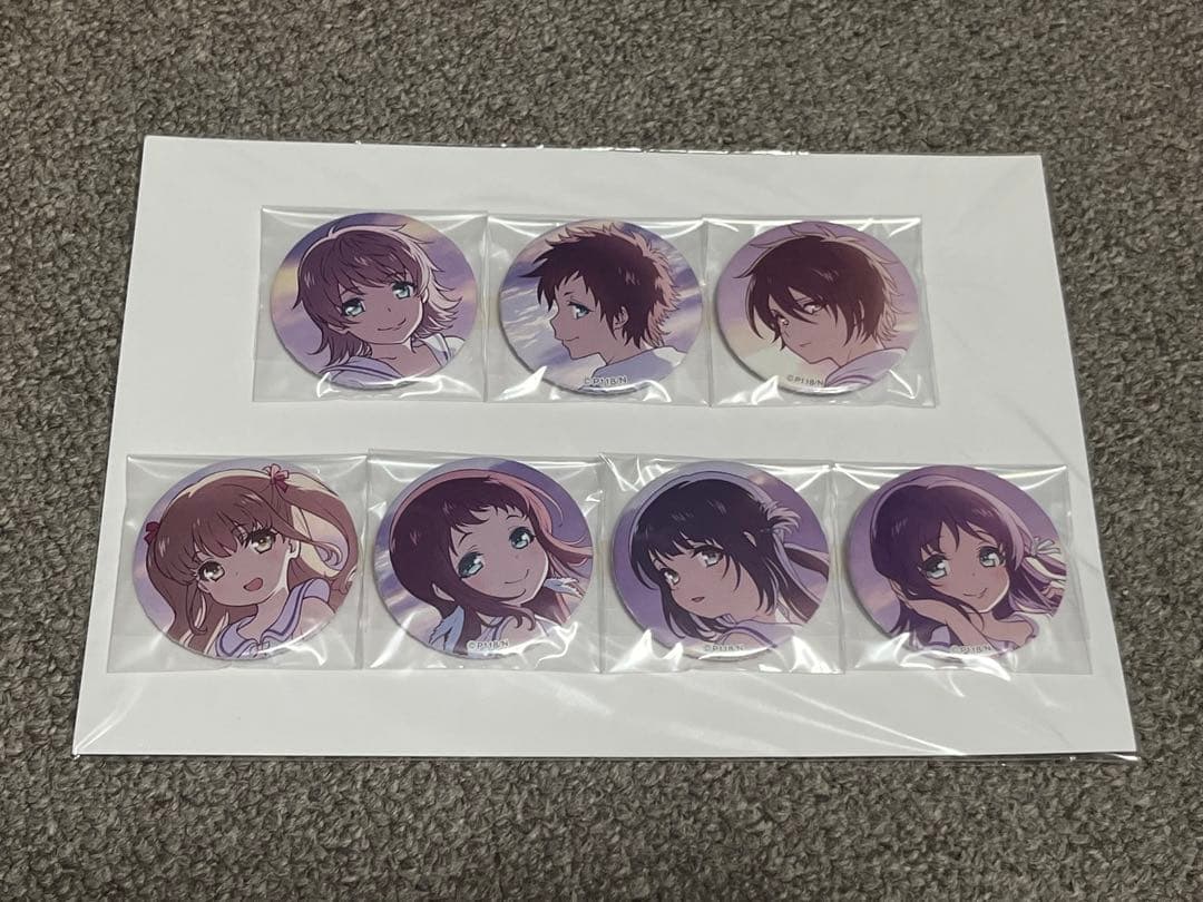 凪のあすから 5周年公式スペシャルグッズ 缶バッジ新品未開封