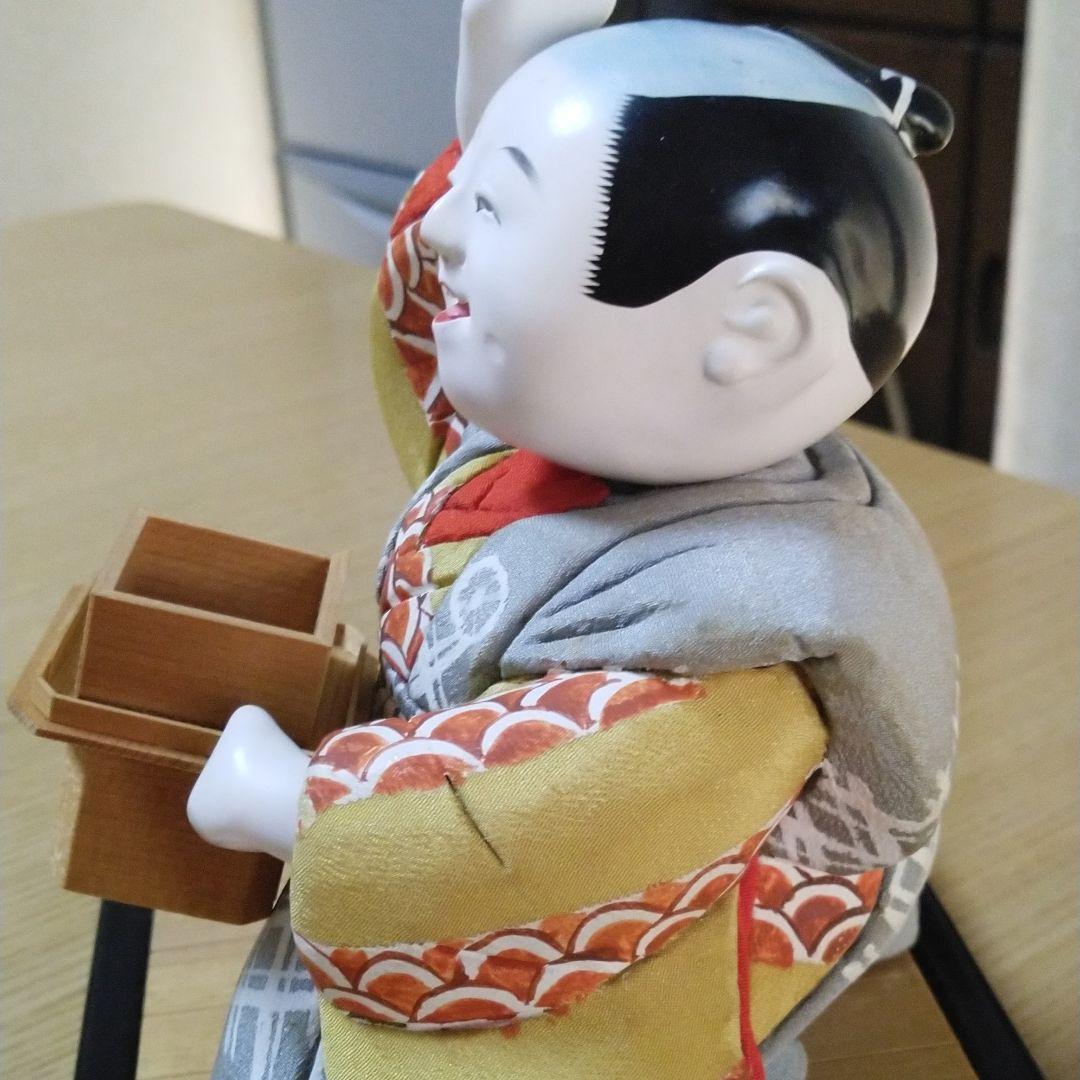 川端玉山( 人名ではなく江戸時代から続く工房名です)豆まき 一点もの