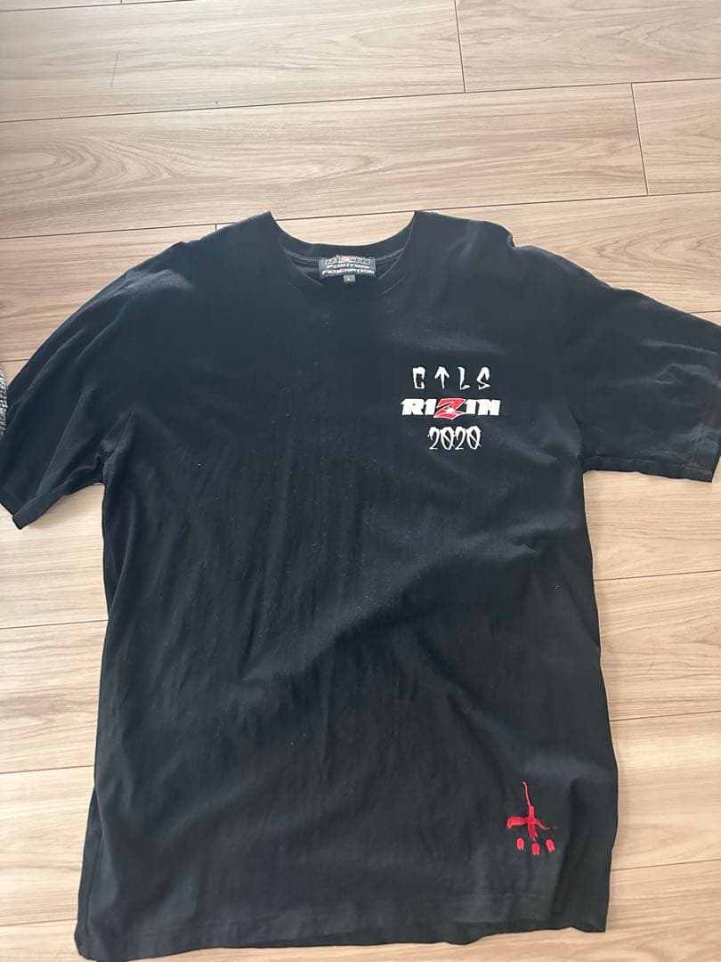 激レア　cvtvlist × 朝倉海 × RIZIN　トリプルコラボ　Tシャツ