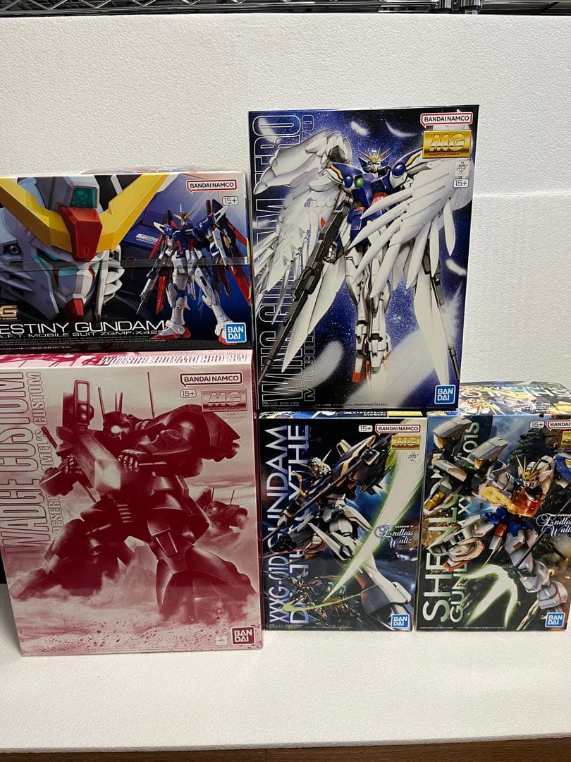 ガンプラMG,RG まとめ売り