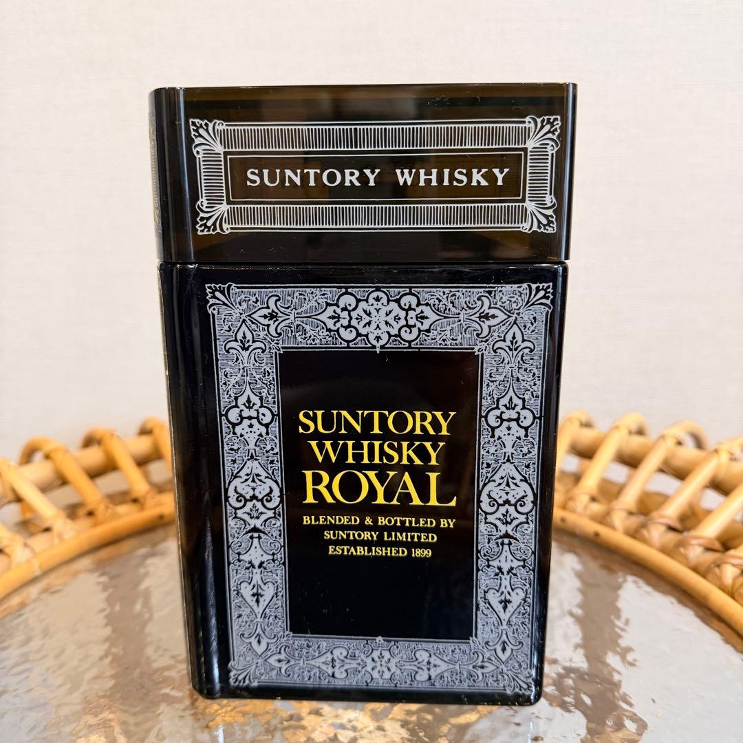 希少★ サントリーローヤル　ブック型ボトル　専用ボックス付き　特級　古酒　未開封