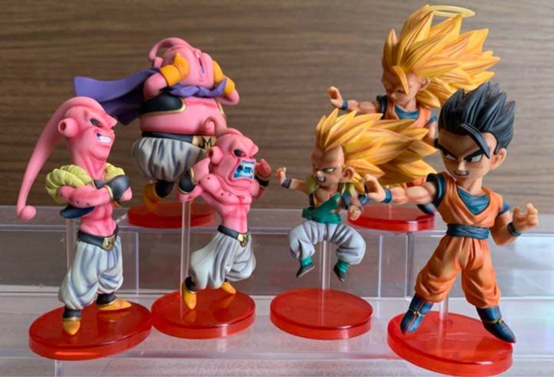 リペイント ドラゴンボールZ ワールドコレクタブル フィギュア VS魔人ブウ編