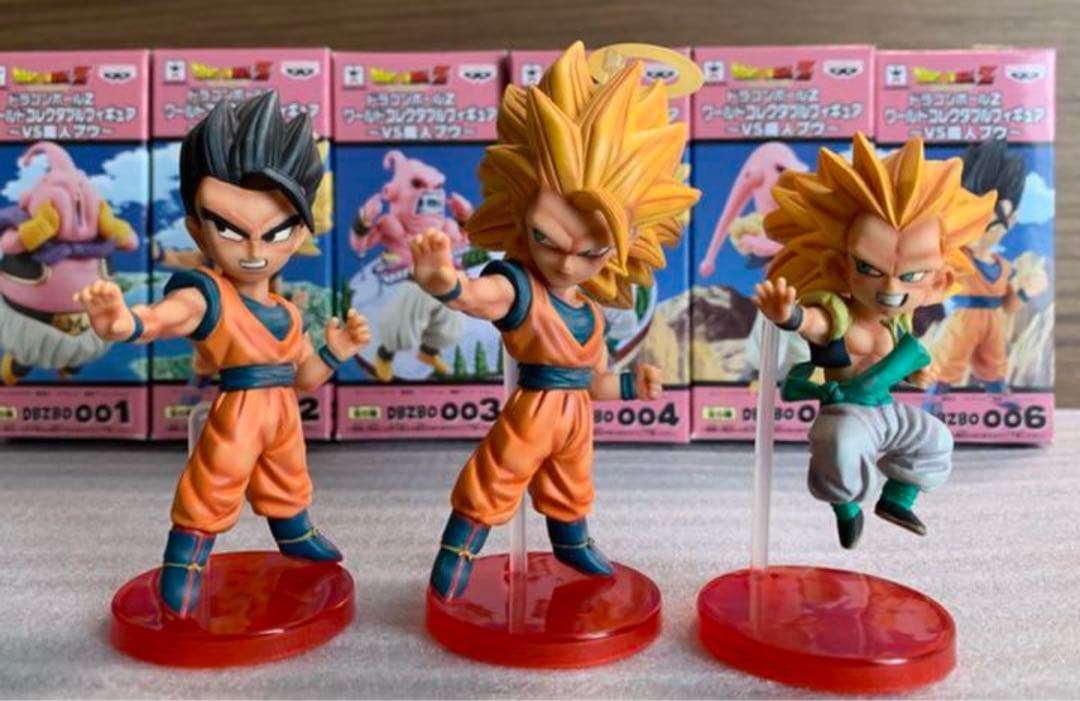 リペイント ドラゴンボールZ ワールドコレクタブル フィギュア VS魔人ブウ編