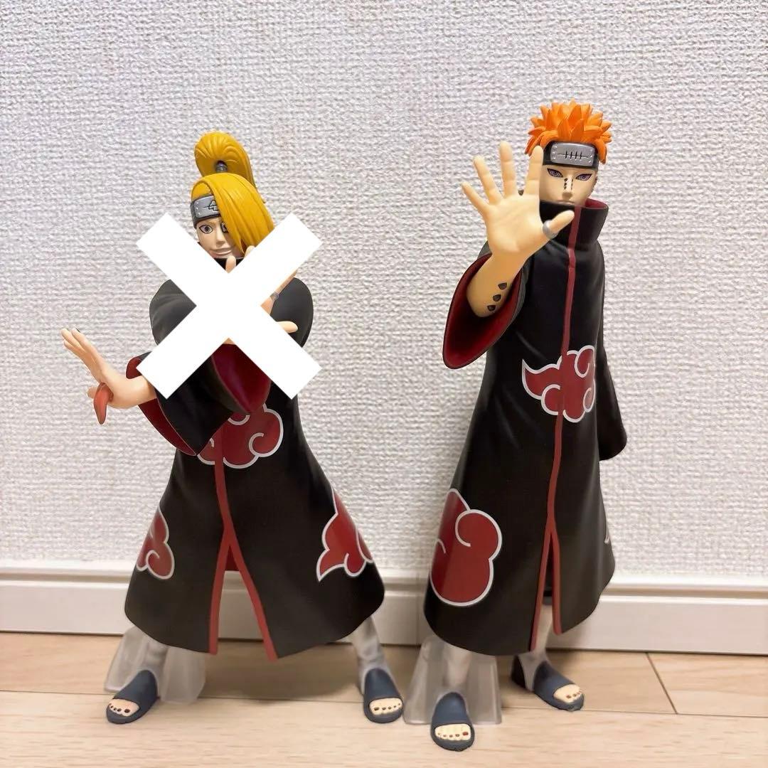 ナルト　中国限定　一番くじ　フィギュア　ペイン　デイダラ
