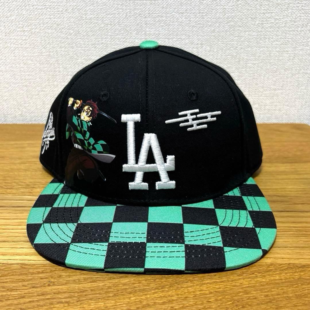 ドジャース×鬼滅の刃 8/15球場特典 映画公開記念コラボキャップ