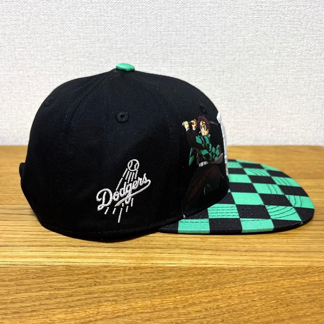 ドジャース×鬼滅の刃 8/15球場特典 映画公開記念コラボキャップ