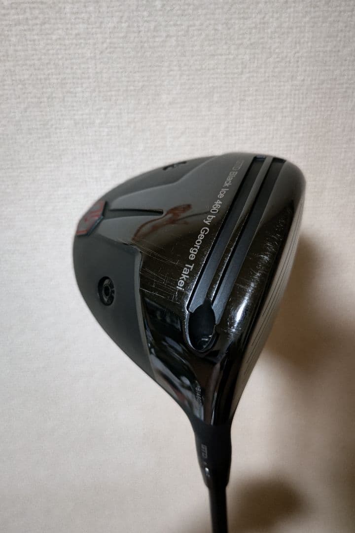 GTD black ice 460 SSF ヴァンキッシュ 4R 45.5インチ