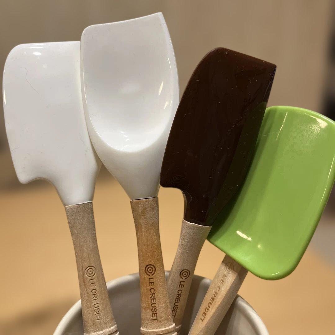 LE CREUSET 食器セット スパチュラ付き