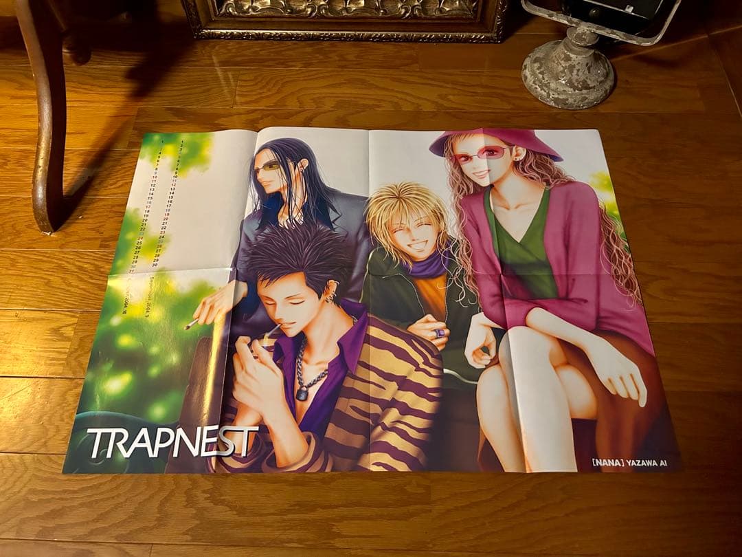 矢沢あい　NANA Cookie28話切り抜き　ご近所物語　付録　ポストカード