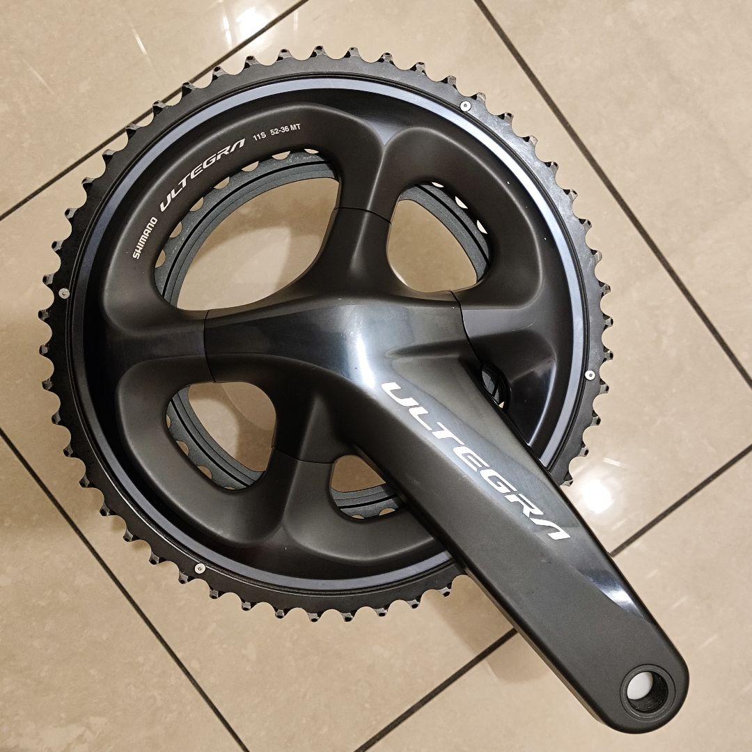 FC-R8000 両足パワーメーター付クランク GIANT POWER PRO