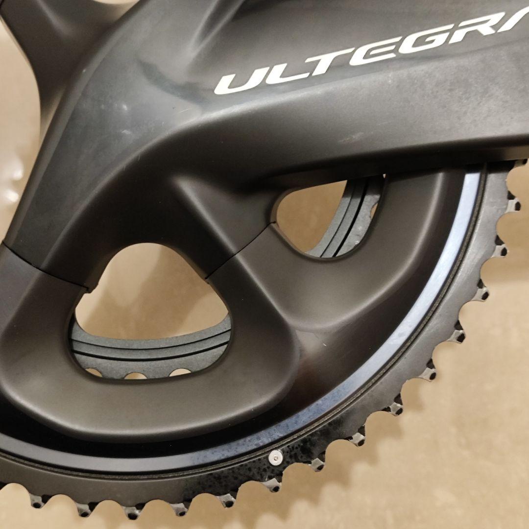 FC-R8000 両足パワーメーター付クランク GIANT POWER PRO