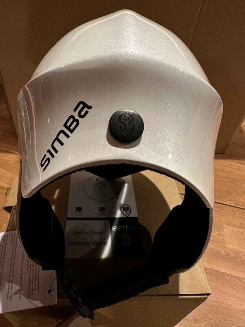 サーフィン・ボディボード Simba surf helmet - White - Size S