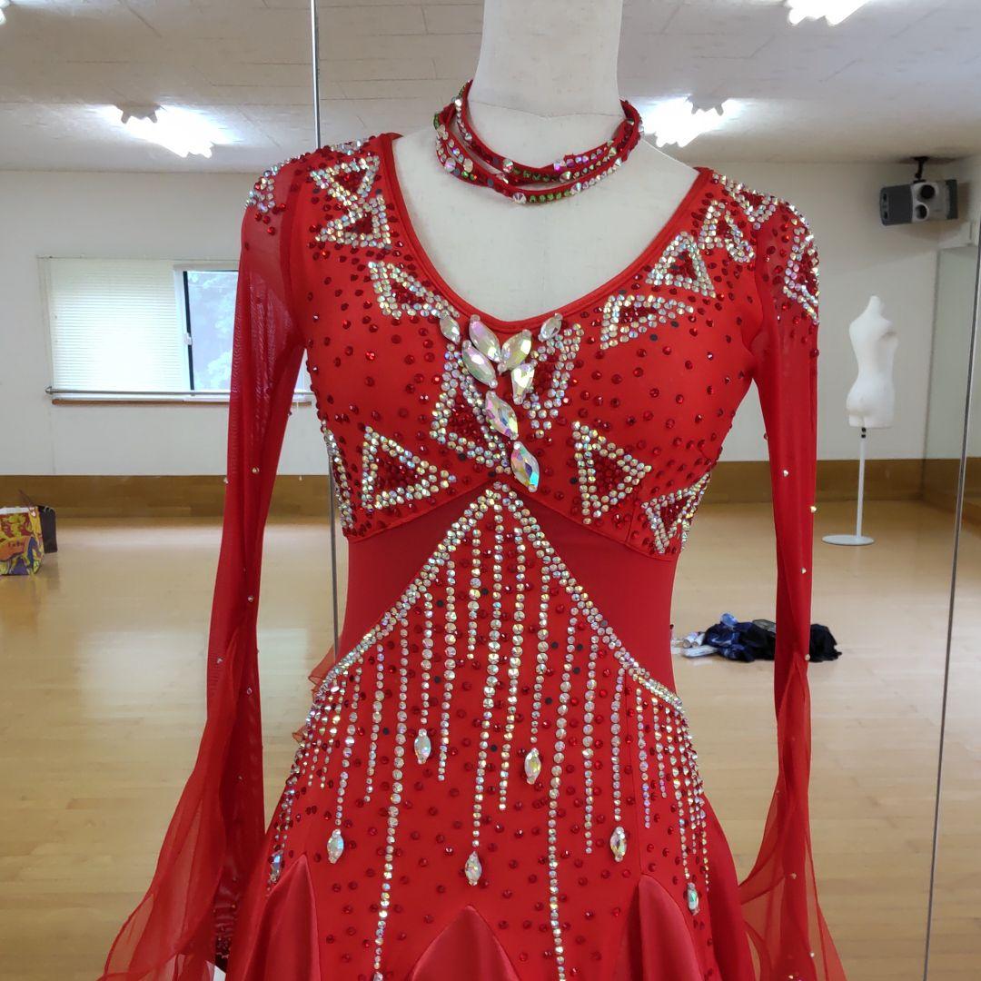 社交ダンス スタンダードドレス(新品)