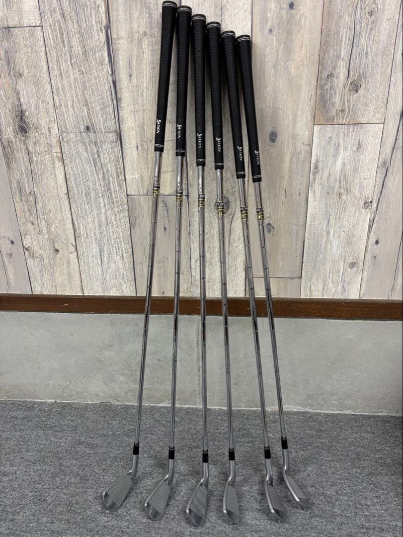 スリクソン　z765 5〜P 6本セット　DG200