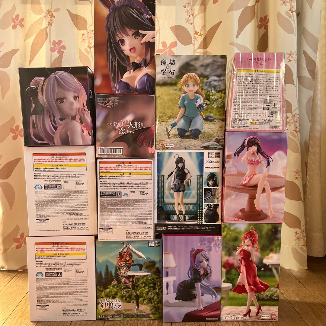 美少女フィギュア13体セット