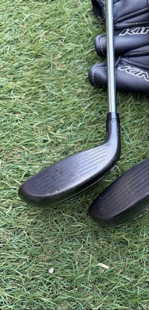 コブラKING TEC ユーティリティ 3番19° 5番24° HC付き