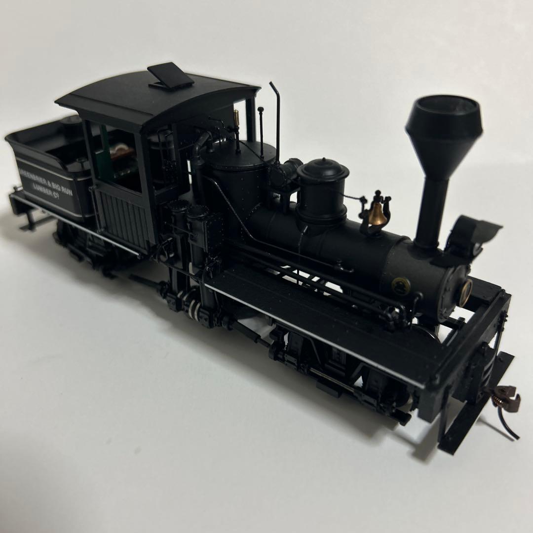 2トラックシェイ バックマン製 On30(16.5㎜)