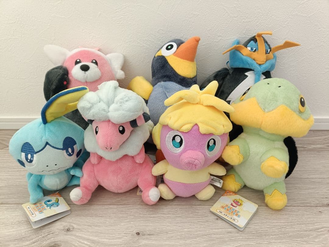 Pokemon　ぬいぐるみ　タグ付き　ポケモン　ぬい活