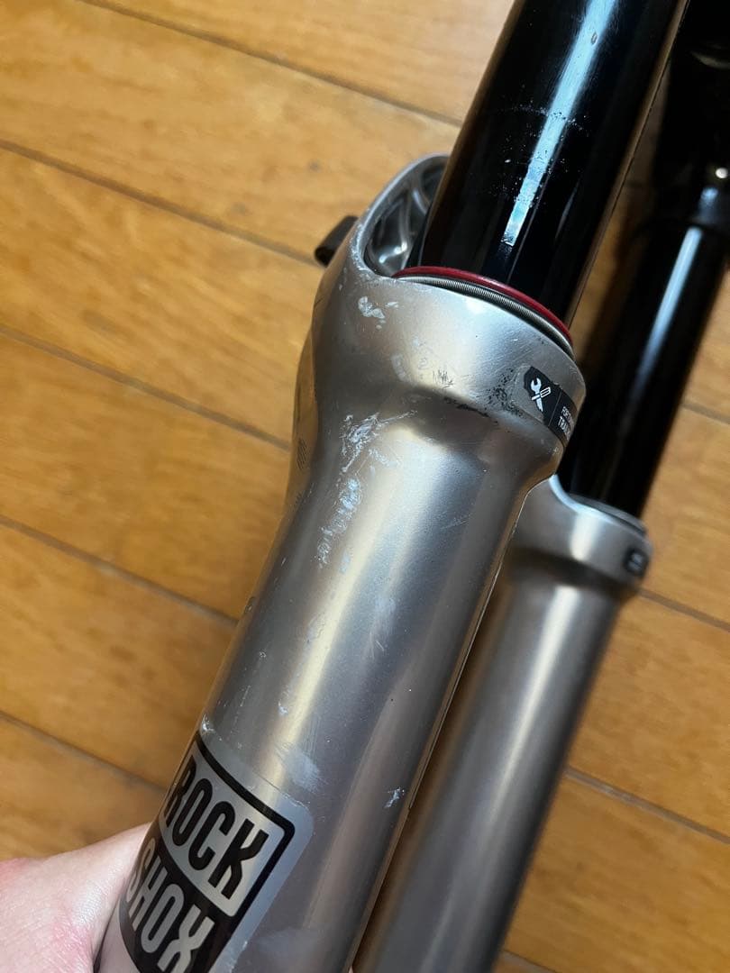パーツ ROCKSHOX PIKE DJ