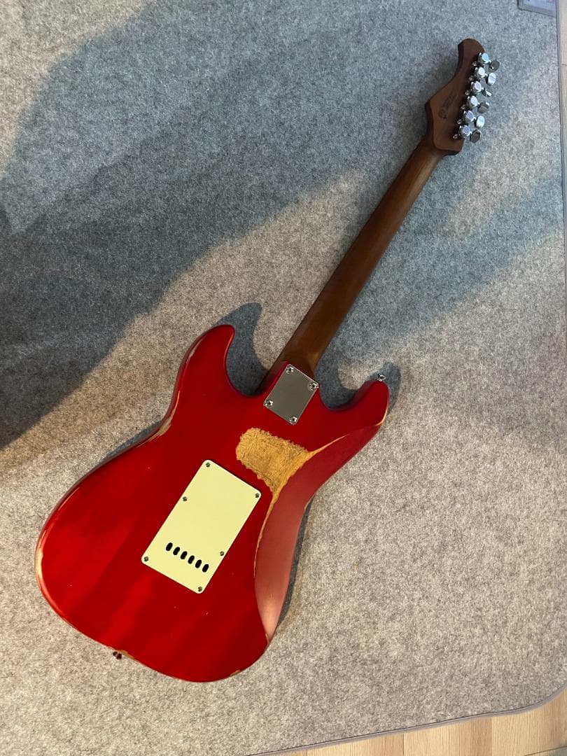 ドラゴンマンさん。Bacchus BSH-AGED, RSM/CR エレキギター