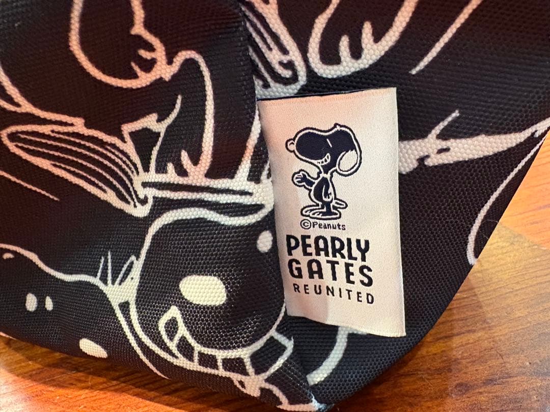 美品⭐︎パーリーゲイツ スヌーピー カートバック