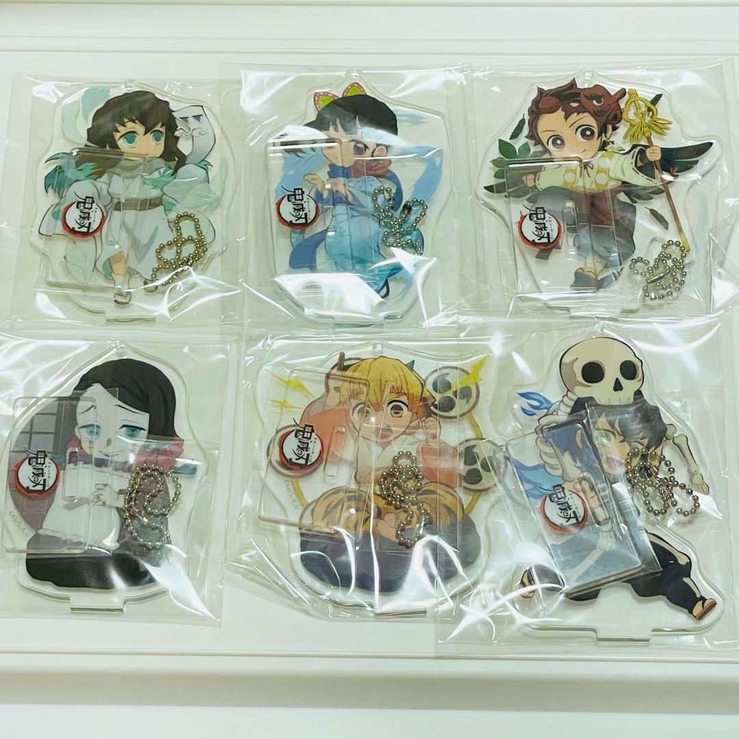 鬼滅の刃　ハロウィン　アクリルスタンド　2020