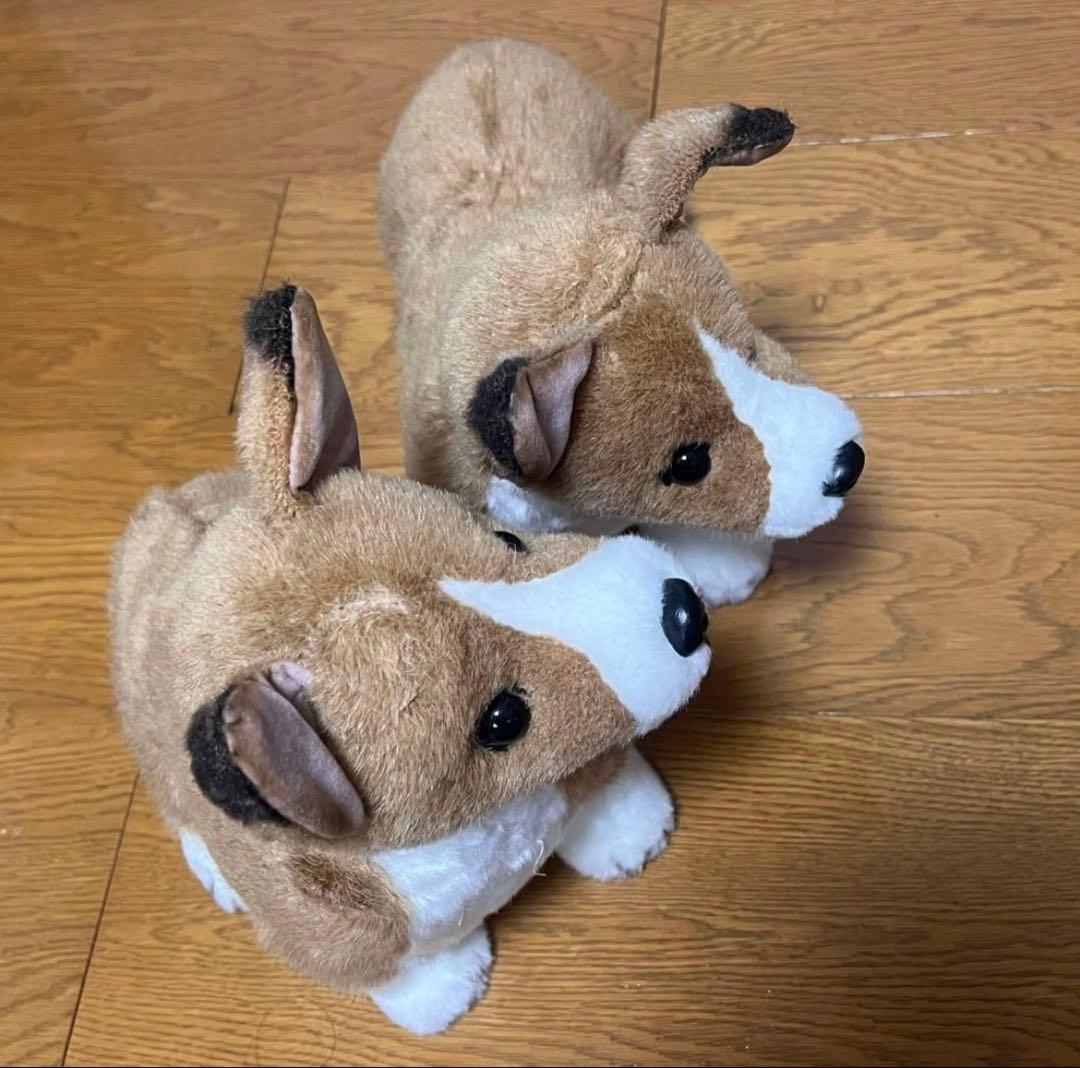 四季オリジナル　コーギーのぬいぐるみ