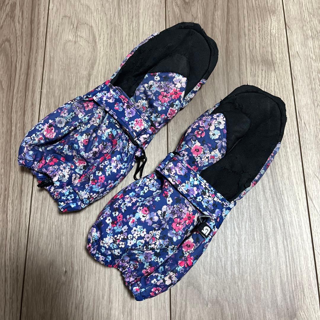 BURTON バートン　スキー　スノーボード　ウェア　花柄　ピンク　4T