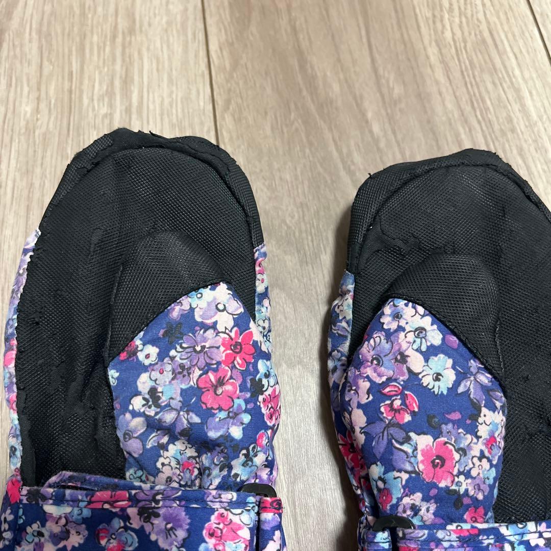 BURTON バートン　スキー　スノーボード　ウェア　花柄　ピンク　4T