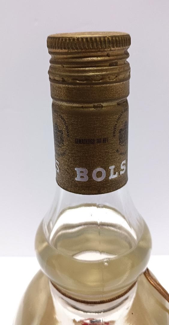 未開栓 ボルス バレリーナ ボトル オルゴール リキュール 度数 34％