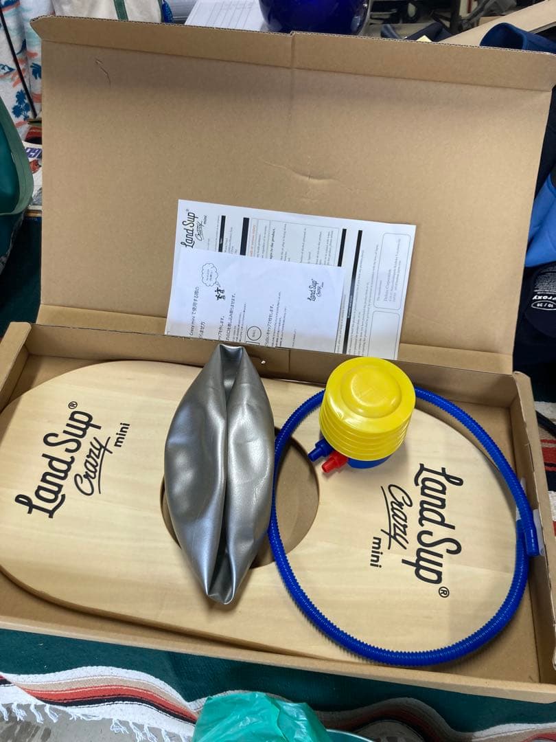 ランドサップ　クレイジーミニ　サーフィン　陸トレ