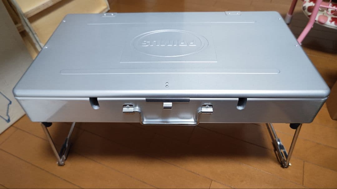 【美品】イワタニ・プリムス ツーバーナーコンロ IP-FLA-2