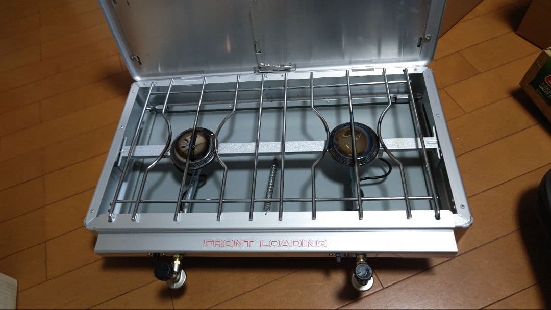 【美品】イワタニ・プリムス ツーバーナーコンロ IP-FLA-2