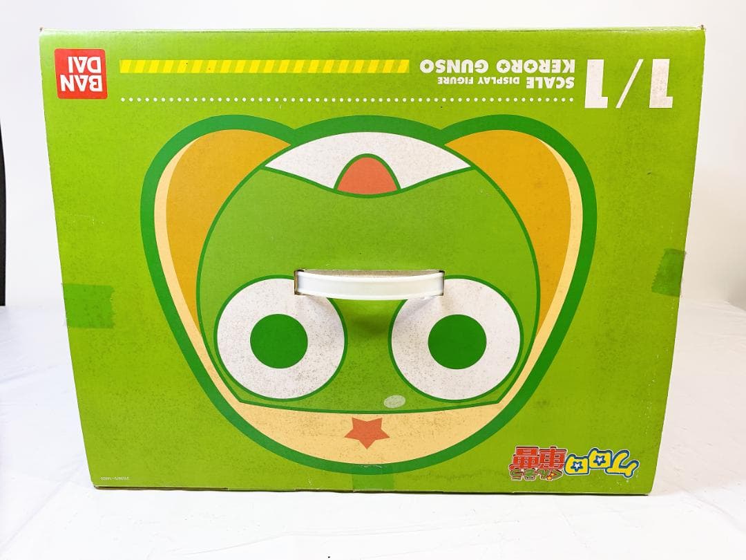 ケロロ軍曹 等身大 でっかい 1/1 フィギュア 箱付き◇