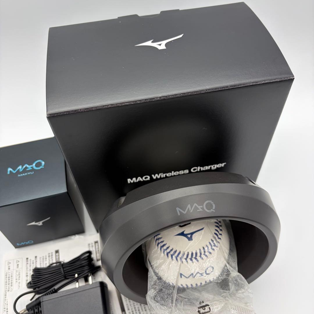 ミズノMAQ wireless charger 硬式スピードガン ボールセット