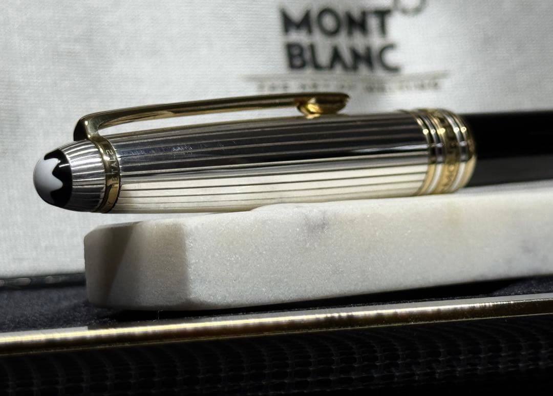 【極美品】モンブランNo17329 ソリテール・ドゥエ・ボールペン