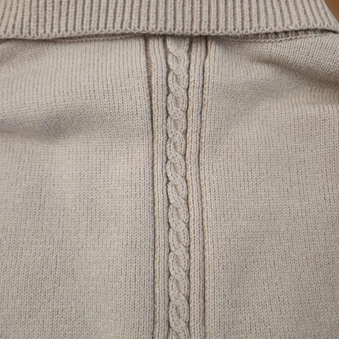 JUN&ROPE'　ジュンロペ　ゴルフウェア　ハーフジップニット