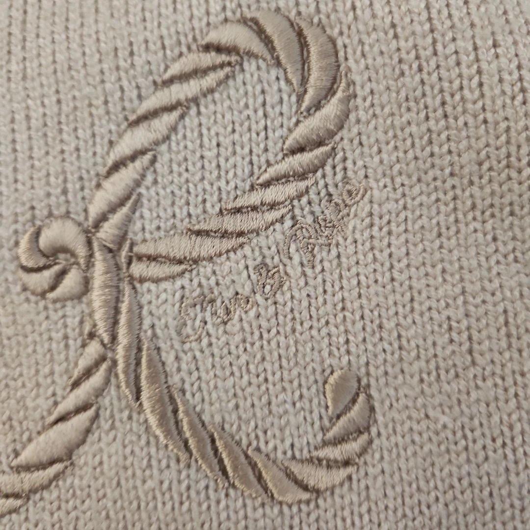 JUN&ROPE'　ジュンロペ　ゴルフウェア　ハーフジップニット