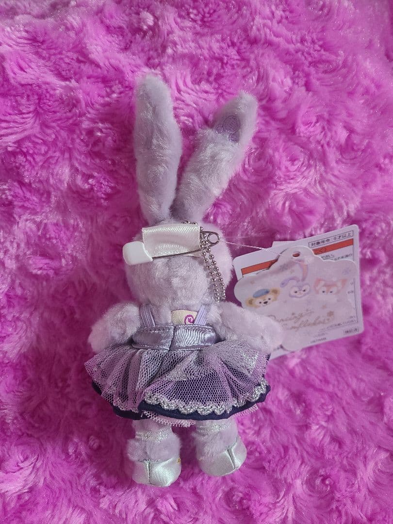 ダンシングスノーフレイクス ステラルーぬいぐるみバッジ♡