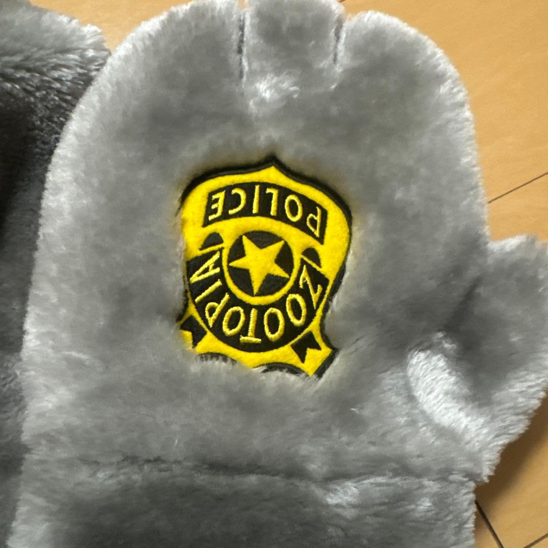 ズートピアマフラーキャップ