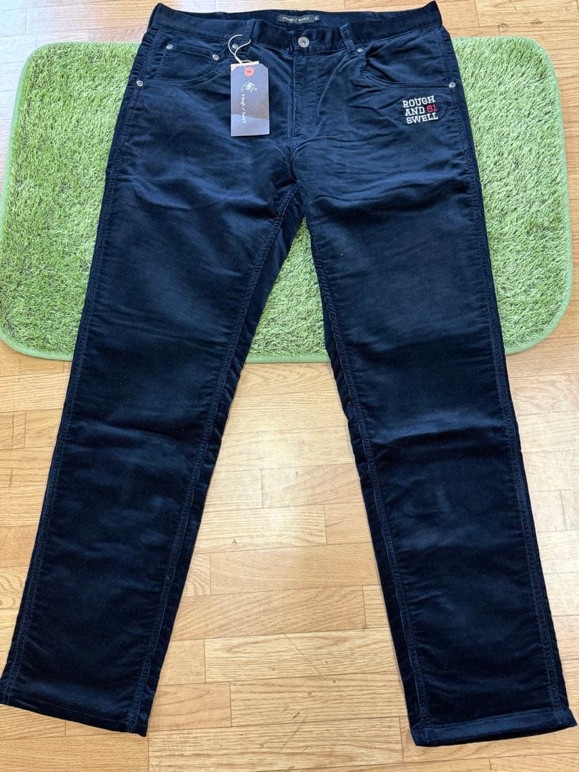 新品正規品【ROUGH&SWELL/L】ゴーデュロイパンツストレッチ