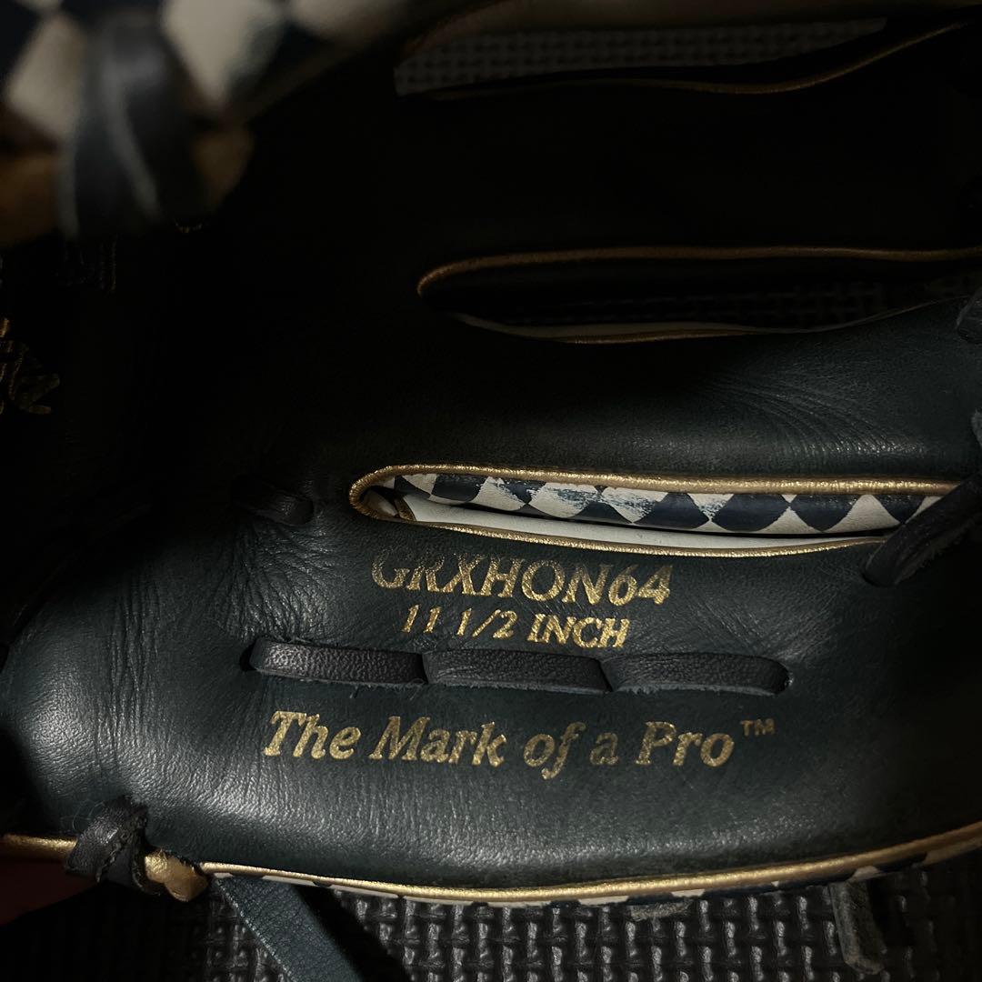 ローリングス　軟式用グローブ