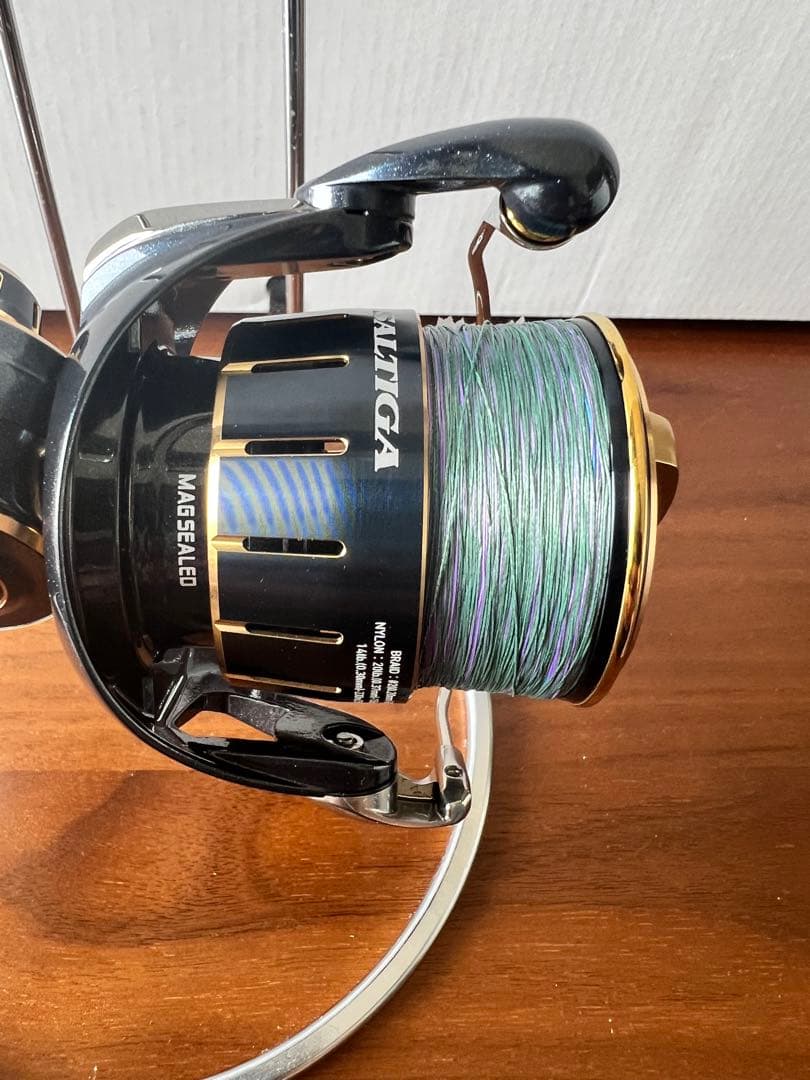 【超美品】ダイワ　23ソルティガ4000H