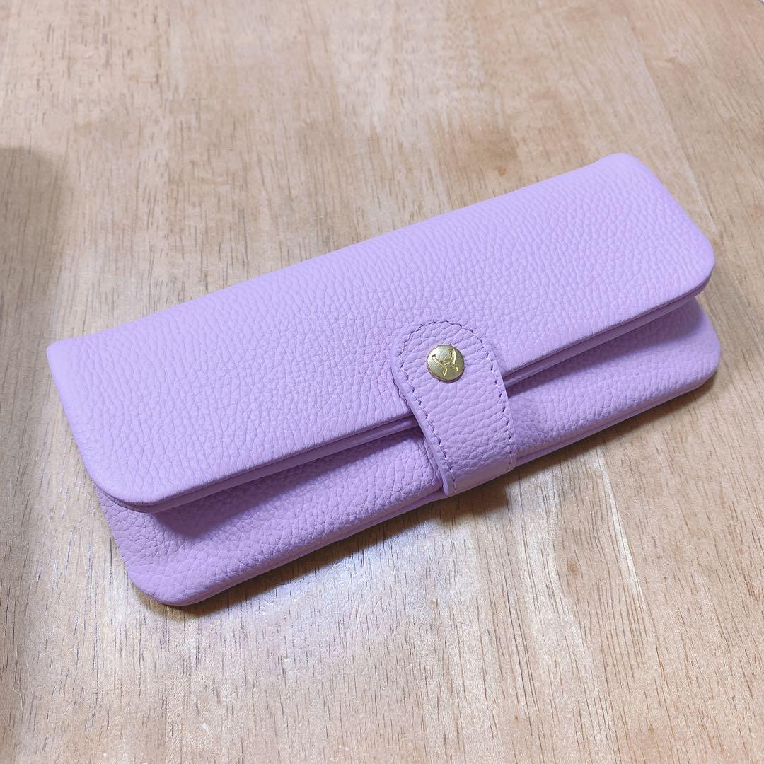 新品未使用 // CITTA HUKURO コラボ　ペンケース　筆箱　ラベンダー