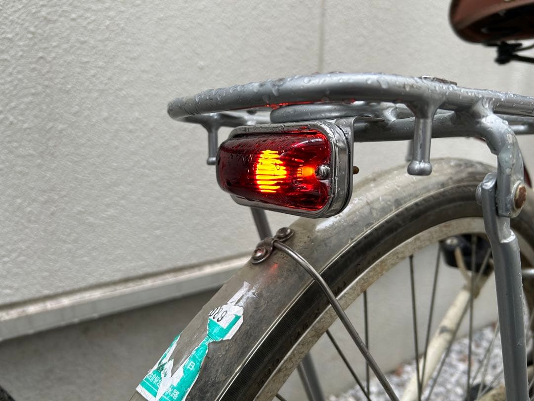 引き取り限定　Panasonic ビビライトU 外装6段快速化、爆光ライト！！