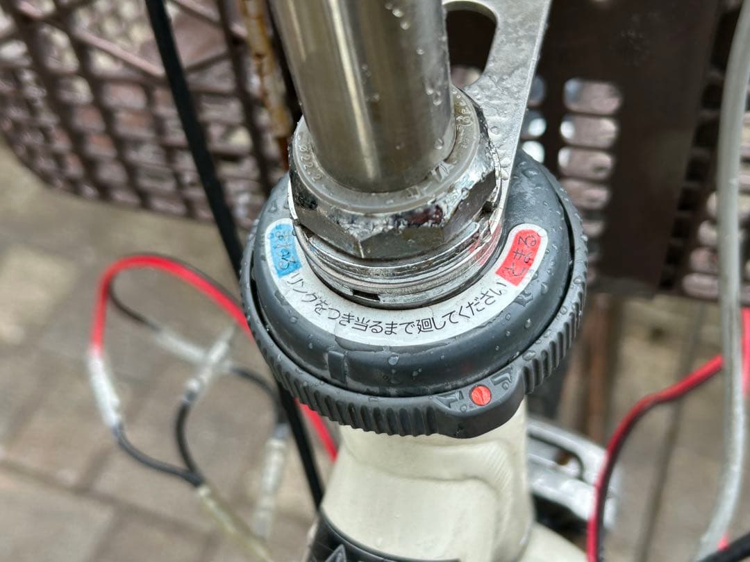 引き取り限定　Panasonic ビビライトU 外装6段快速化、爆光ライト！！