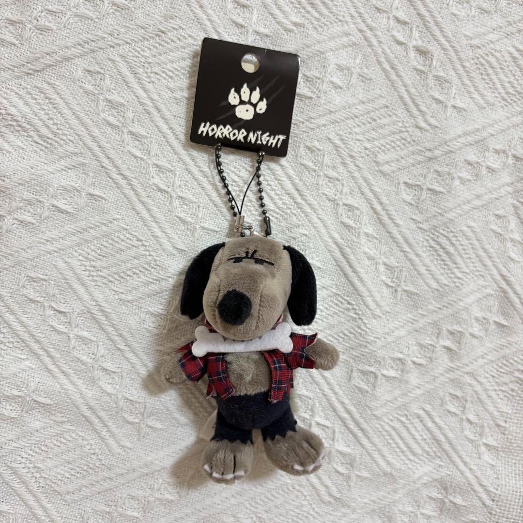 2017年 レア スヌーピーホラーナイト ゾンビ キーホルダー USJ ユニバ